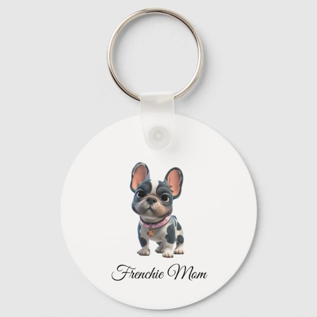 Chaveiro Bulldog Francês (Frente)