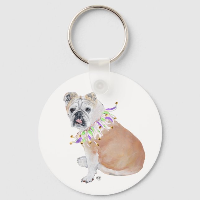 Chaveiro Bulldog Inglês (Frente)