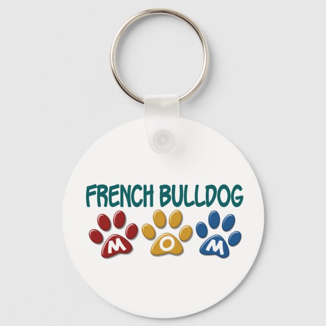 Chaveiro BULLDOG Mãe Impressão 1 (Frente)