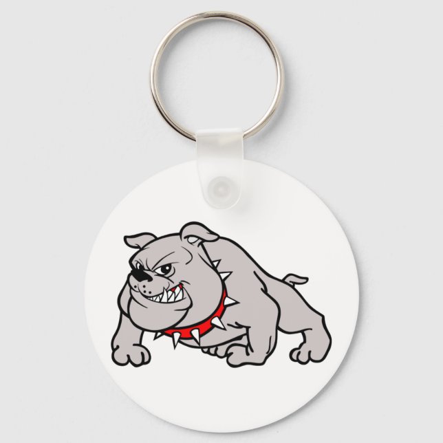 CHAVEIRO BULLDOG MASCOT (Frente)