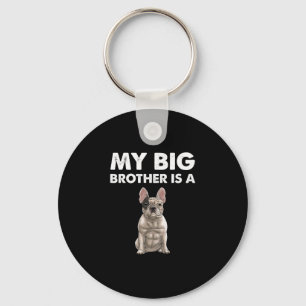 Chaveiro Bulldog O Meu Grande Irmão É Um Francês