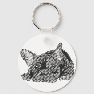 Chaveiro Bulldog of Lines