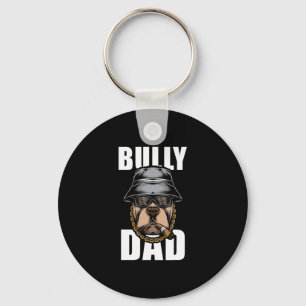 Chaveiro Bulldog Pai Bulldog Pitbull