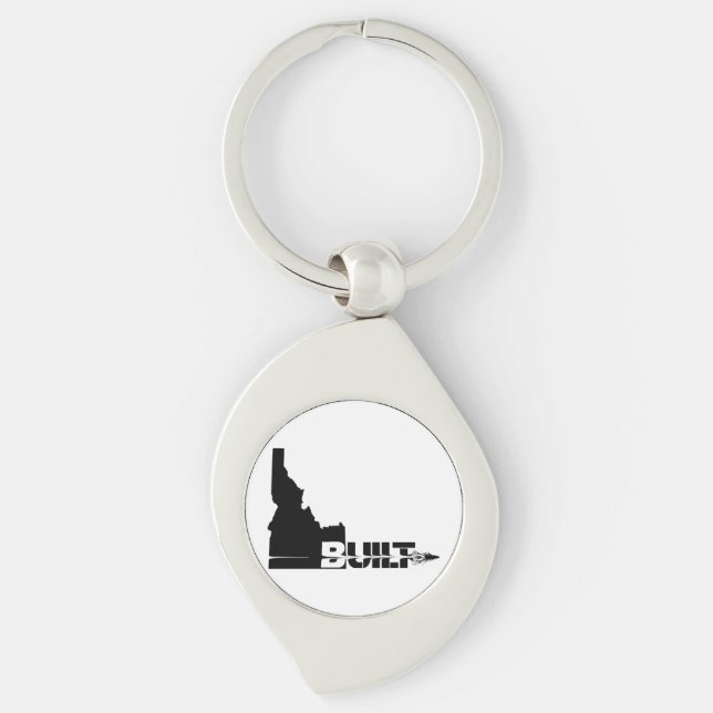 Chaveiro Bullet Built Idaho (Frente)