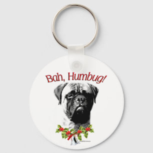 Chaveiro Bullmastiff Bah Humbug