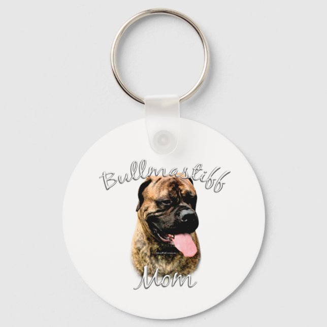 Chaveiro Bullmastiff Mãe 2 (Frente)