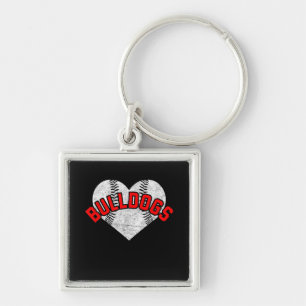 Chaveiro Bulls Baseball Softball Team Mascot