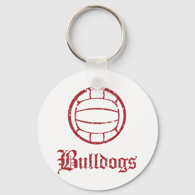 Chaveiro Bulls Voleibol (Frente)