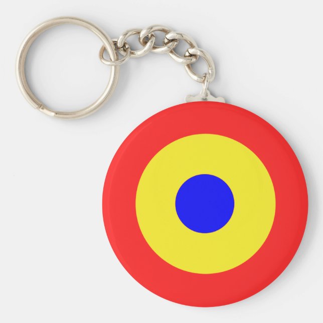 Chaveiro Bullseye Target (Frente)