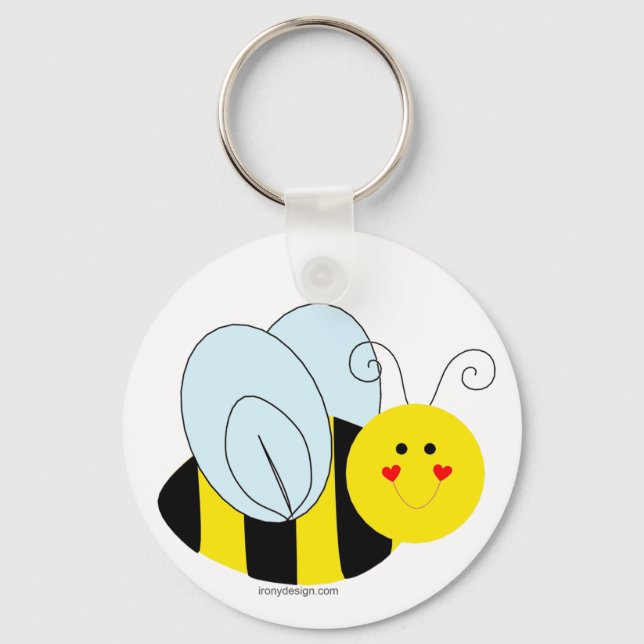 Chaveiro Bumble Bee (Frente)