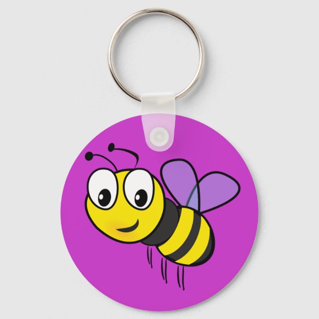 Chaveiro Bumble Bee, Buzz (Frente)