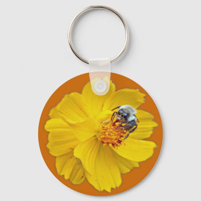 Chaveiro Bumblebee no Cosmos (Frente)