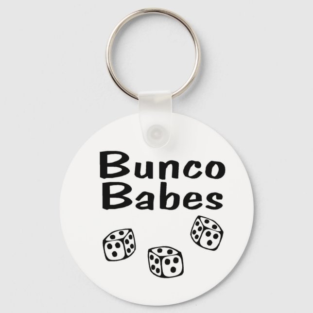 Chaveiro Bunco Babes (Frente)