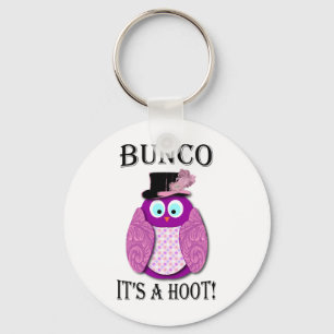 Chaveiro Bunco - É um Hoot"