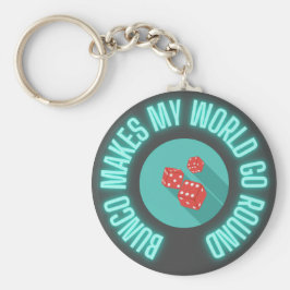 Chaveiro Bunco Faz Meu Mundo Ir Em Neon