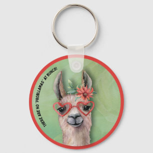 Chaveiro Bunco Funny Llama