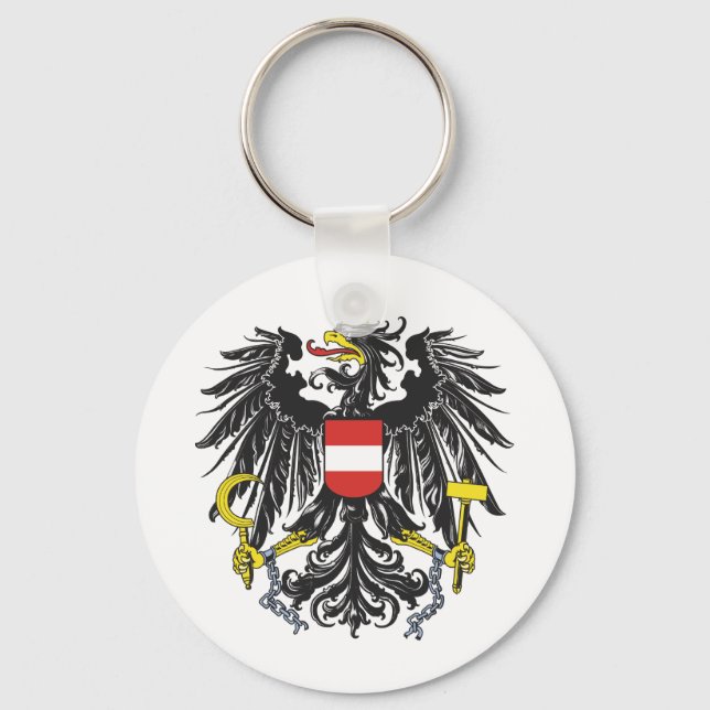 Chaveiro Bundesadler Österreich (Frente)