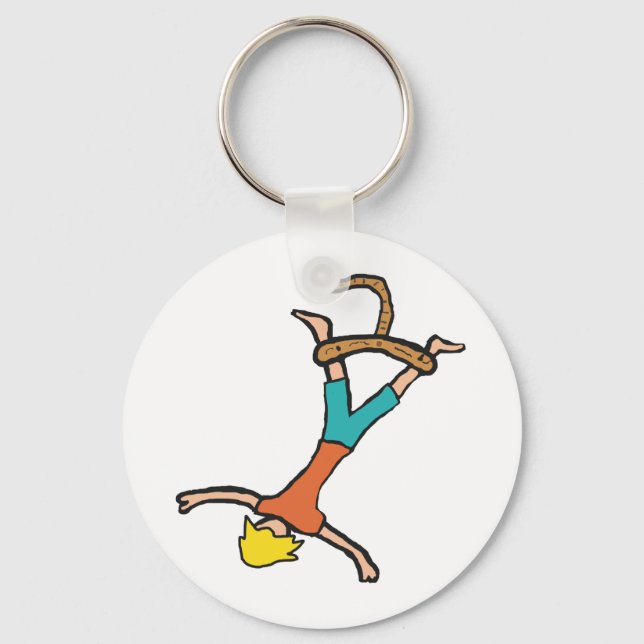 Chaveiro Bungee Jumping (Frente)