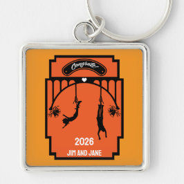 Chaveiro Bungee Jumping Wedding Gift