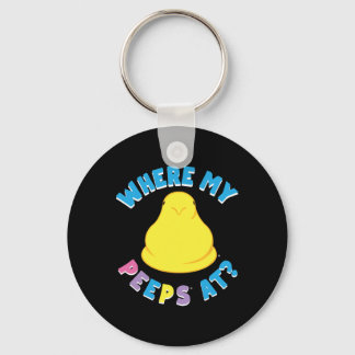 Chaveiro Bunnies Easter Where My Bunnies At Clic Chick 