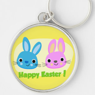 CHAVEIRO BUNNIES "FELZ PASCOA"