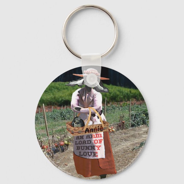 Chaveiro Bunny Annie (Frente)