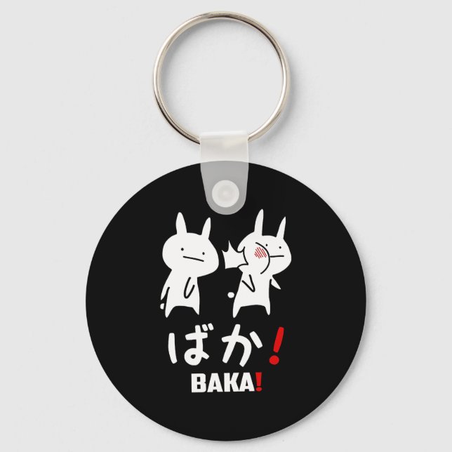 Chaveiro Bunny Baka Coelho Slap Gift Muito Bonito Bunny (Frente)