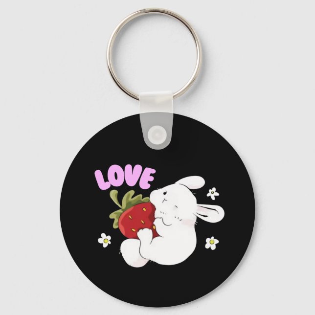 Chaveiro Bunny Love Keyring (Frente)