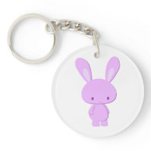 Bunny Minimalista Roxo Pastel Fofo Kawaii