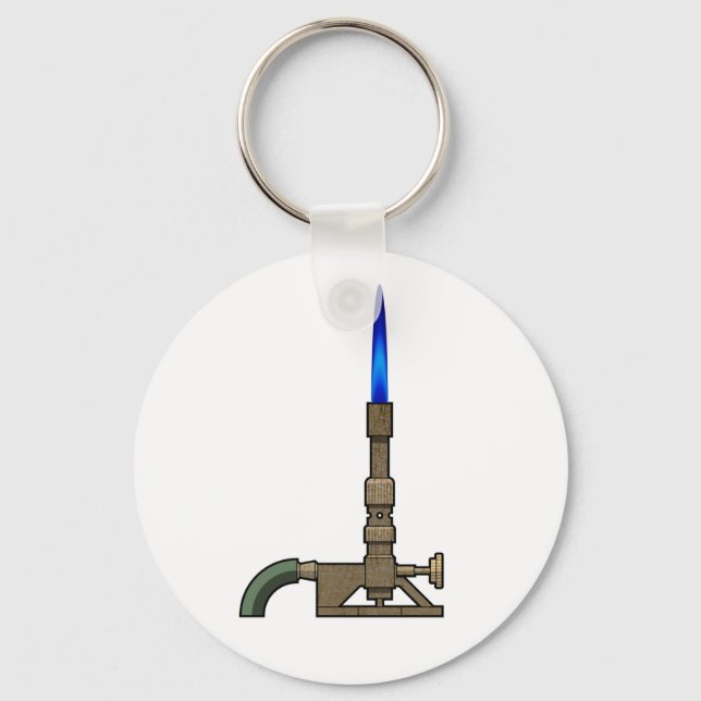 Chaveiro Bunsen Burner (Frente)