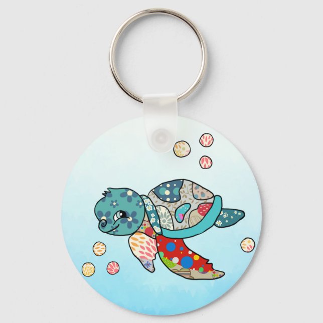 Chaveiro bunte Wasserschildkröte (Frente)