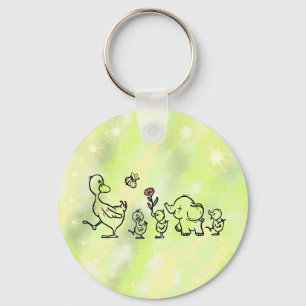 Chaveiro bunter Lauf