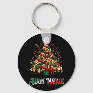 Chaveiro Buon natale italian macarrão natale no Natal