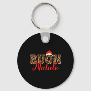 Chaveiro Buon Natale Italiana Felry Christmas
