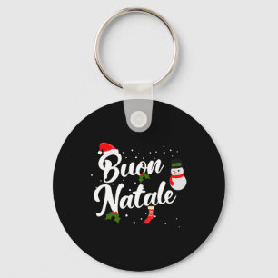 Chaveiro Buon natale italiano christmas