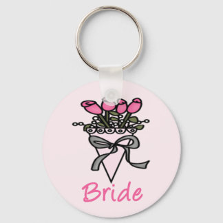 Chaveiro Buquê Bridal Simplesmente Adorável