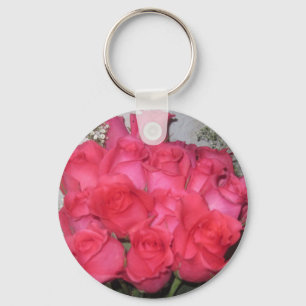 Chaveiro BUQUÊ de ROSAS