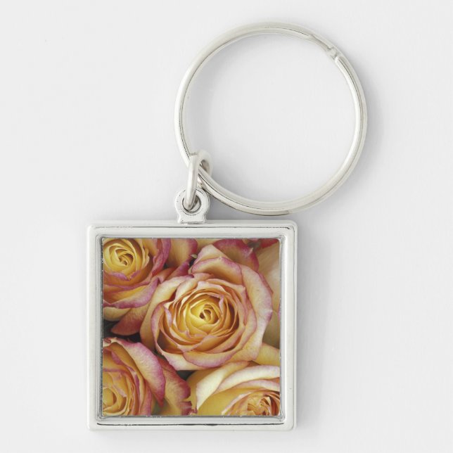 Chaveiro Buquê de rosas (Frente)