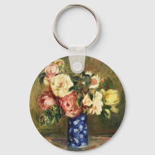 Chaveiro Buquê de Rosas por Pierre-Auguste Renoir Classic