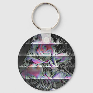 Chaveiro Buquê de Techno Pingente