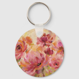 Chaveiro Buquê dos rosas