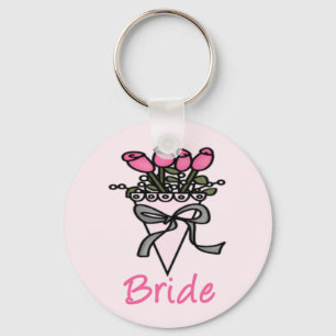 Chaveiro Buquê nupcial simplesmente adorável