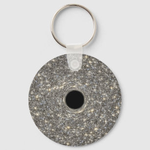 Chaveiro Buraco Negro Supermassivo No Meio De Uma Galáxia.