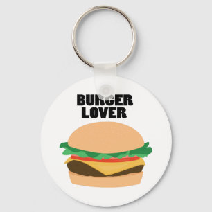 Chaveiro Burger Lover