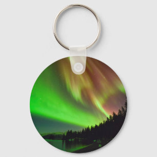 Chaveiro Burgundy Aurora