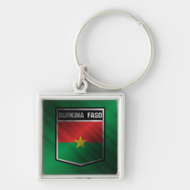 Chaveiro Burkina Faso (Frente)