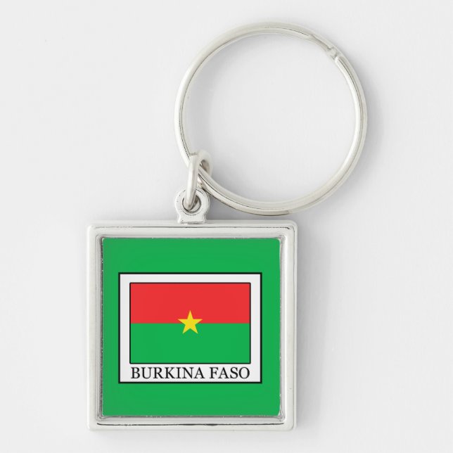 Chaveiro Burkina Faso (Frente)