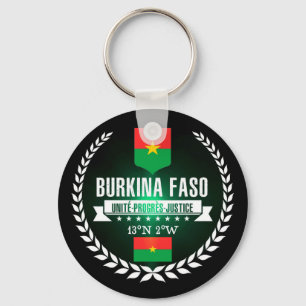 Chaveiro Burkina Faso