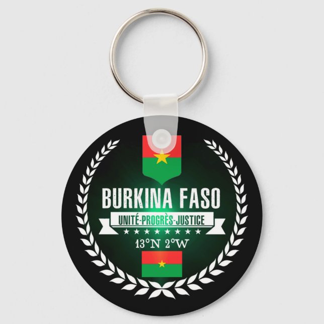 Chaveiro Burkina Faso (Frente)