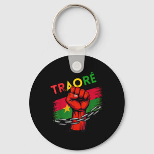 Chaveiro Burkina Faso Ibrahim Traoré Shirt Thomas Sankara T